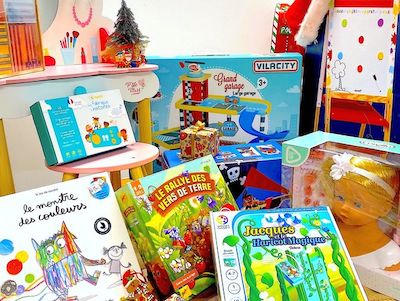 Idées de cadeaux de Noël pour un enfant de 4 ans